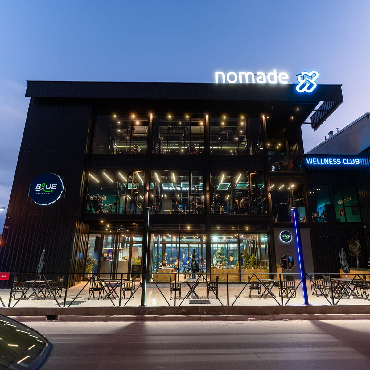 Gimnasio Nómade